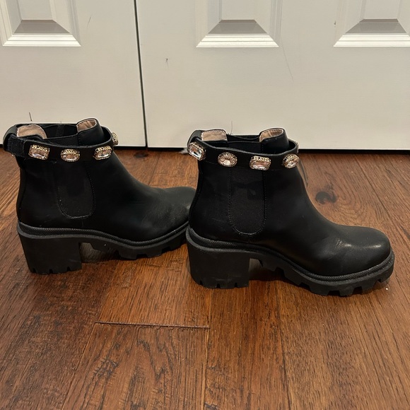 Steve Madden Black Booties - Picture 4 of 5